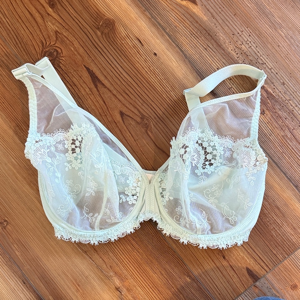 Simone Pérèle Lace Sheer Bra